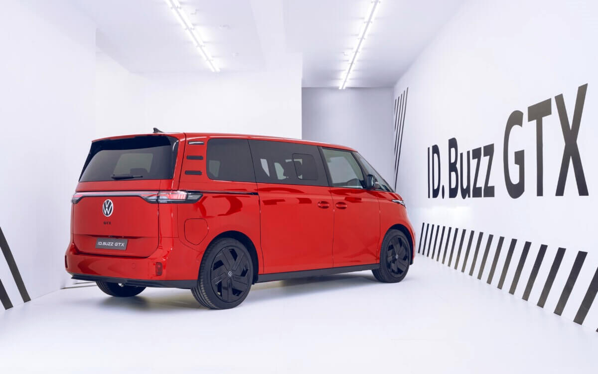 Performances y cualidades de la Volkswagen ID.Buzz GTX