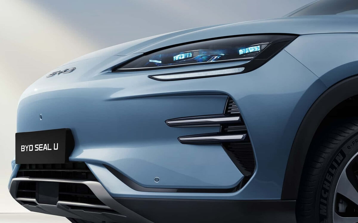 BYD continúa con su revolución vehicular: así es su nuevo SUV eléctrico