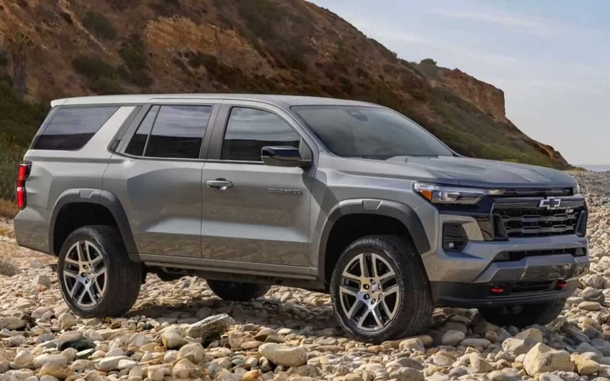 Chevrolet renueva una de sus SUV más poderosas: cuándo se lanza y dónde