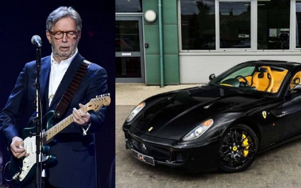 Los autos de Eric Clapton y su pasión por Ferrari