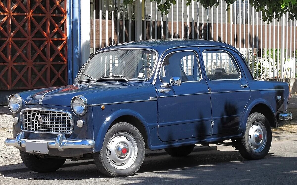 Fiat 1100, el auto longevo mejor recordado: su particular historia