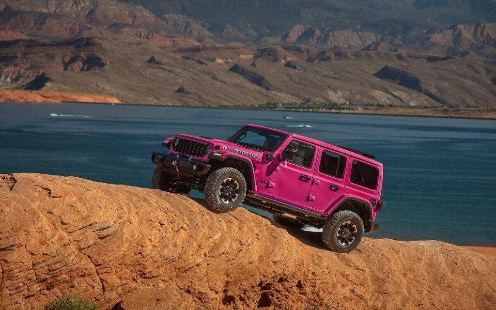 Así es el Jeep Wrangler de color Tuscadero