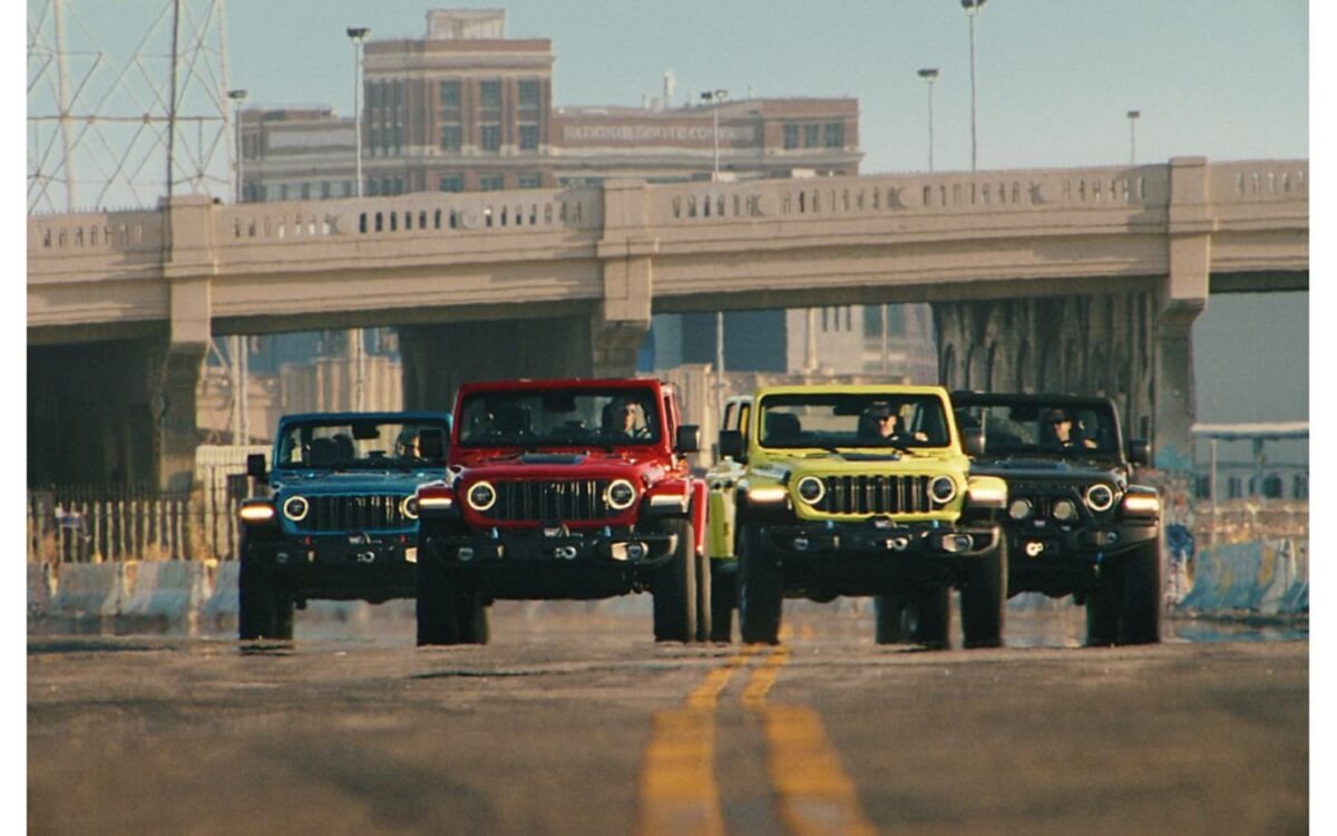 Autos y música: la campaña especial que Jeep lanza para un mítico modelo