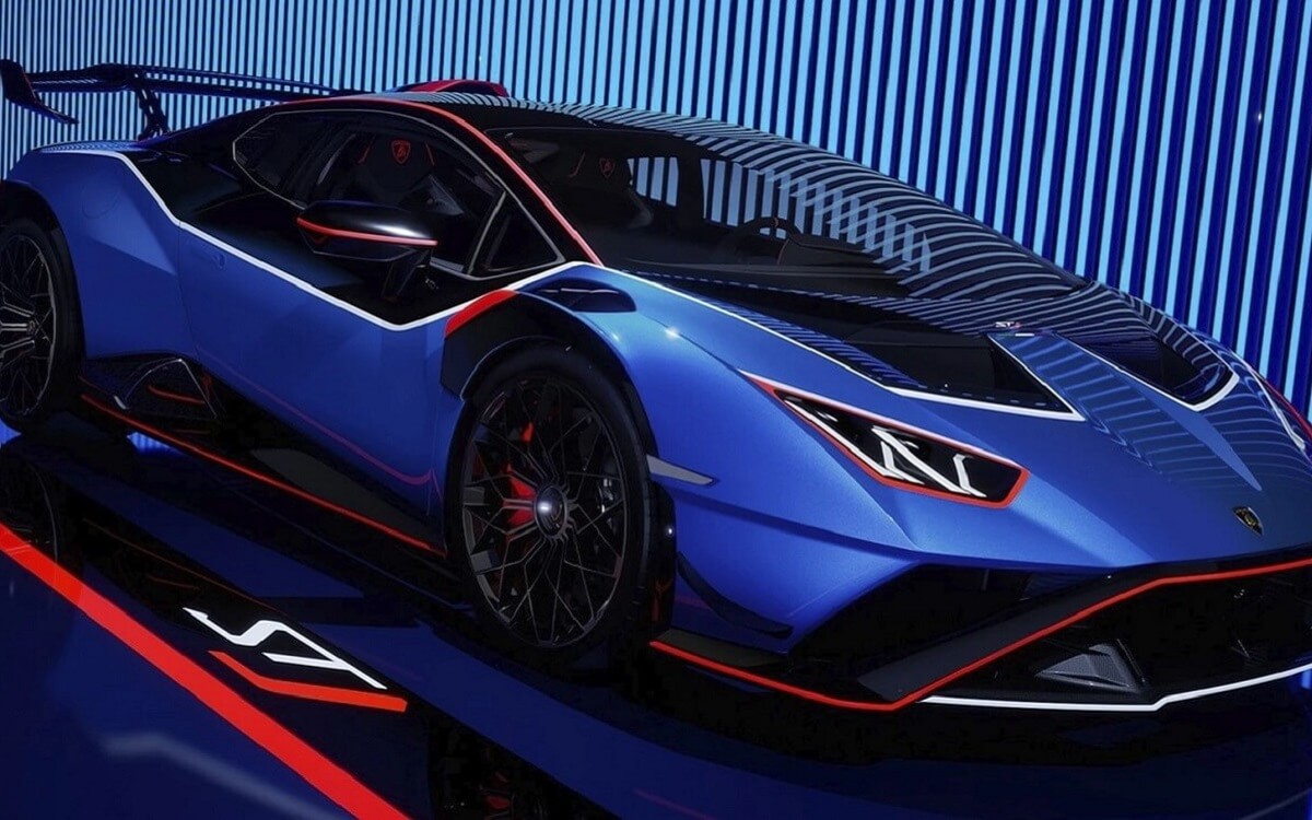 En detalle, el nuevo Lamborghini STJ Huracán