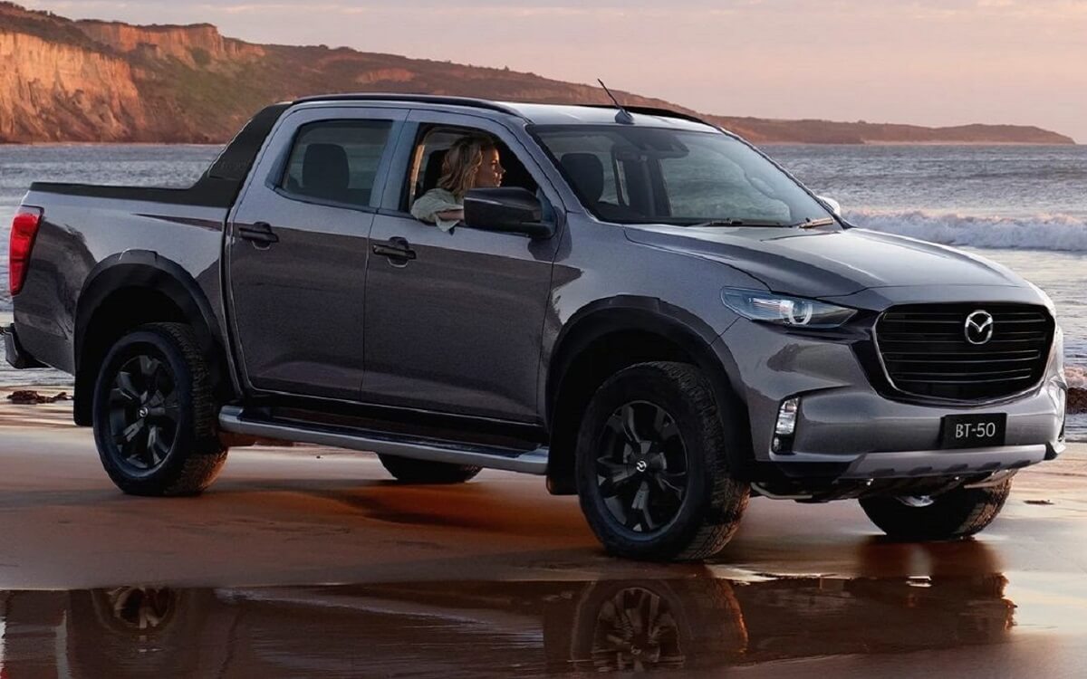 Nueva pick up Mazda BT-50