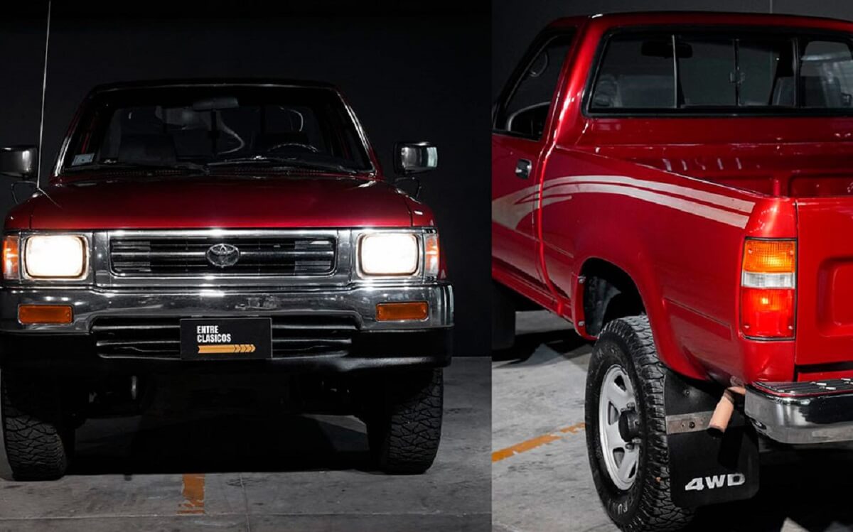 Se subasta una Toyota Hilux de hace 30 años: ¿Cómo adquirirla y donde?