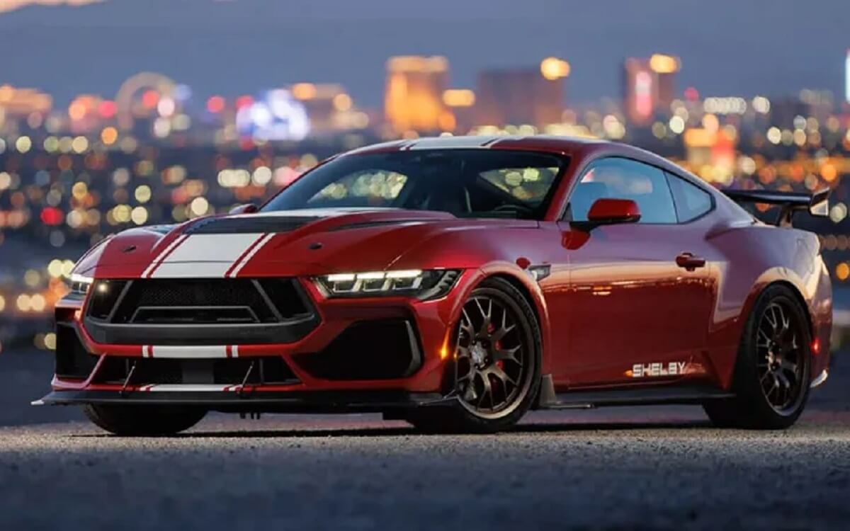 800 CV y récord total: este es el Ford Mustang especial y más extremo