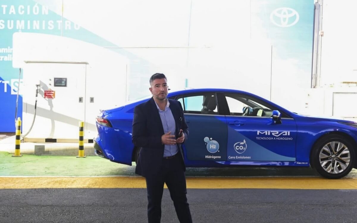 Toyota y su planta de hidrógeno en Chile