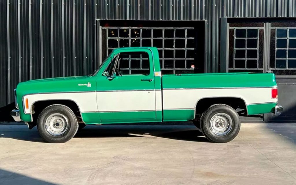 Chevrolet Silverado de 1980