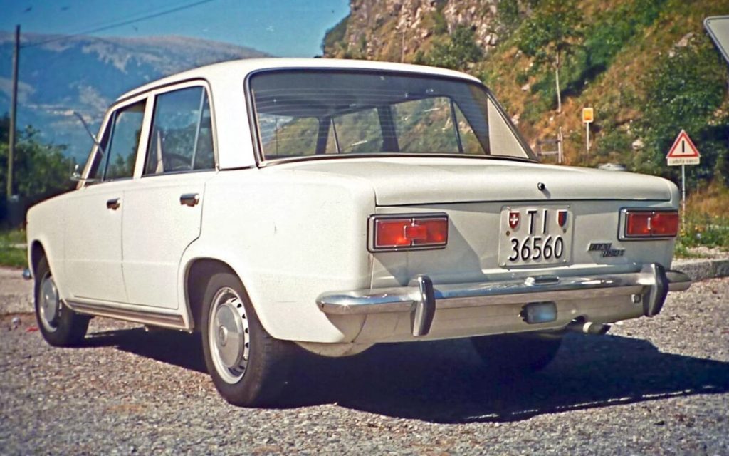 Fiat 124, el auto de las 1000 versiones