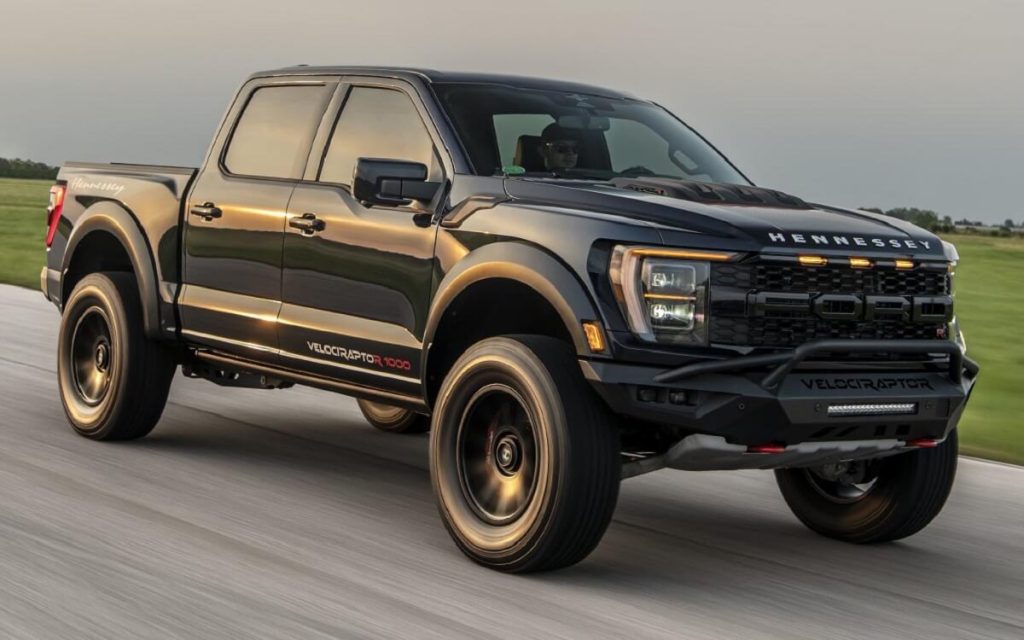 Ford F-150 Hennessey VelociRaptorR 1000