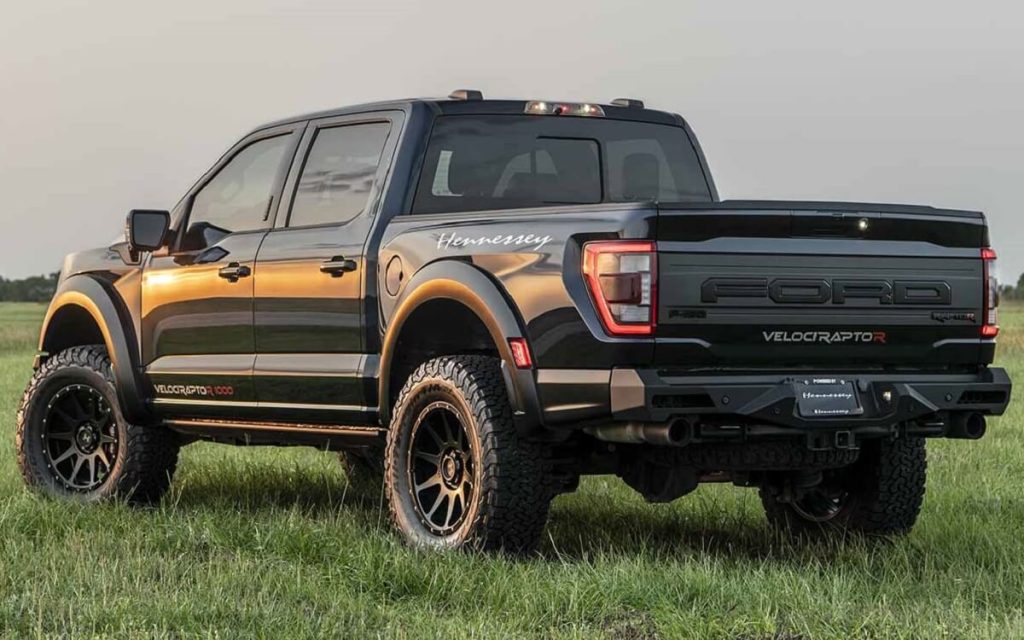 Ford F-150 Hennessey VelociRaptorR 1000, la pick up transformada y con más potencia que nunca