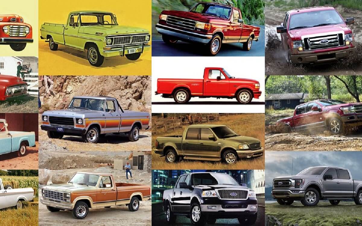 Las 5 camionetas más destacadas de Ford en Estados Unidos