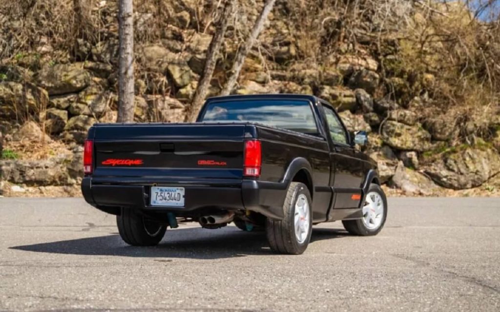 GMC Syclone de los '90 se subasta