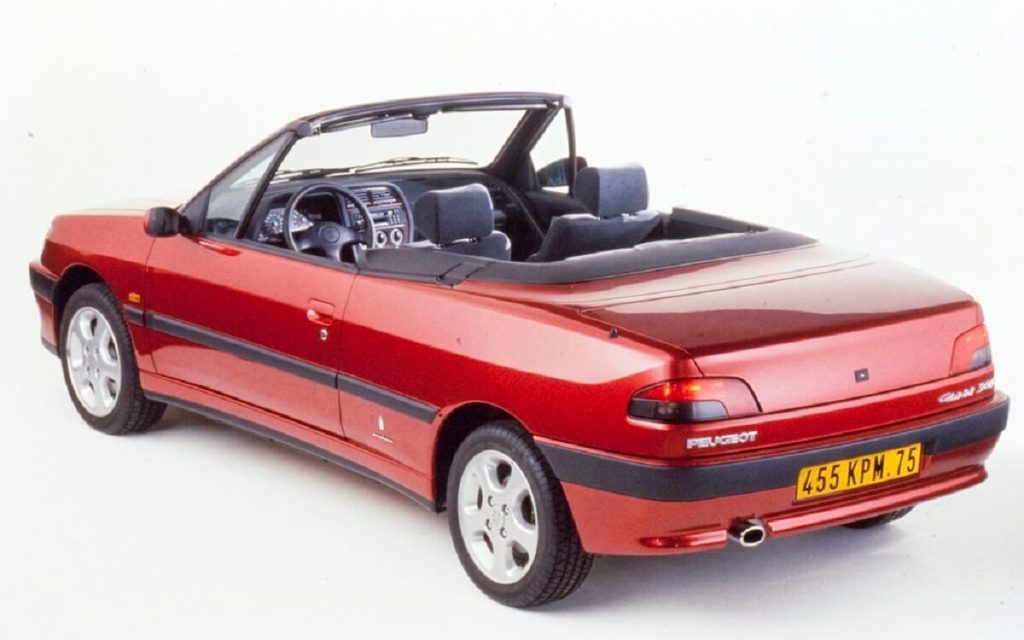 Historia Peugeot 306 Cabriolet