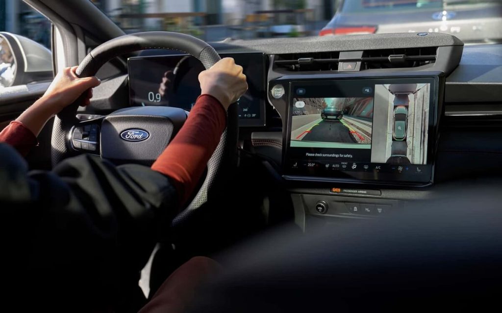 Interior del Ford Puma