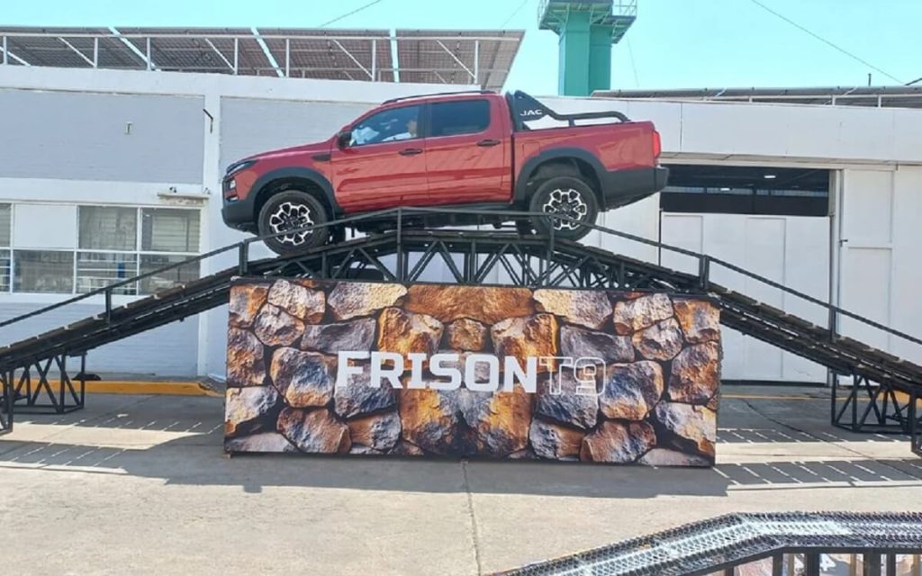 JAC Frison T9 presentación