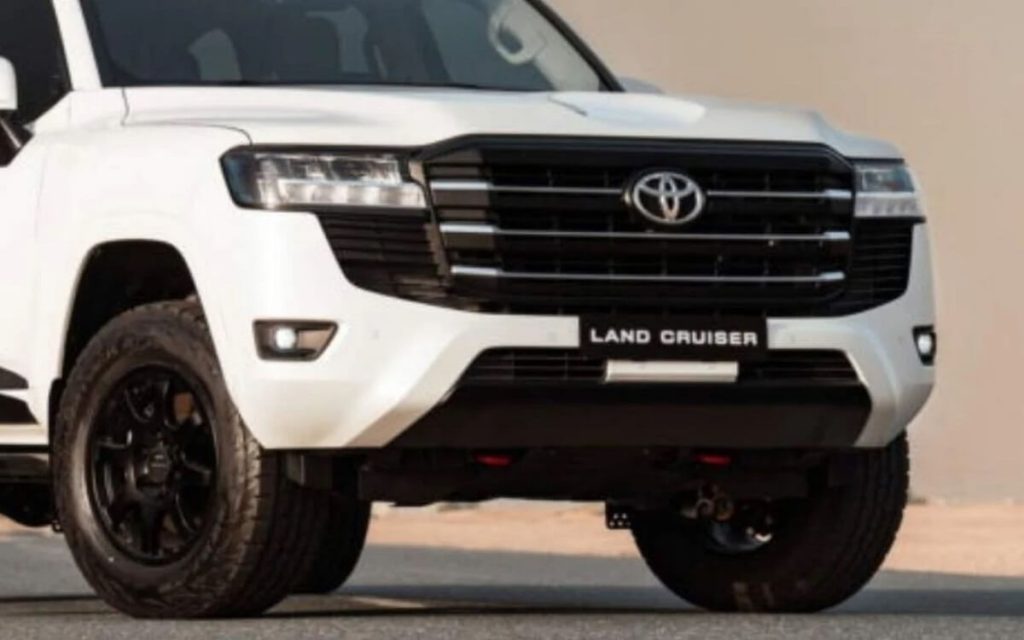 Toyota Land Cruiser, próximamente con una versión especial