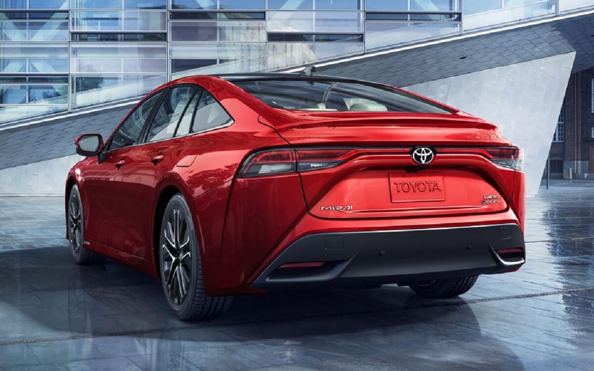 Nuevo Toyota Mirai a hidrógeno