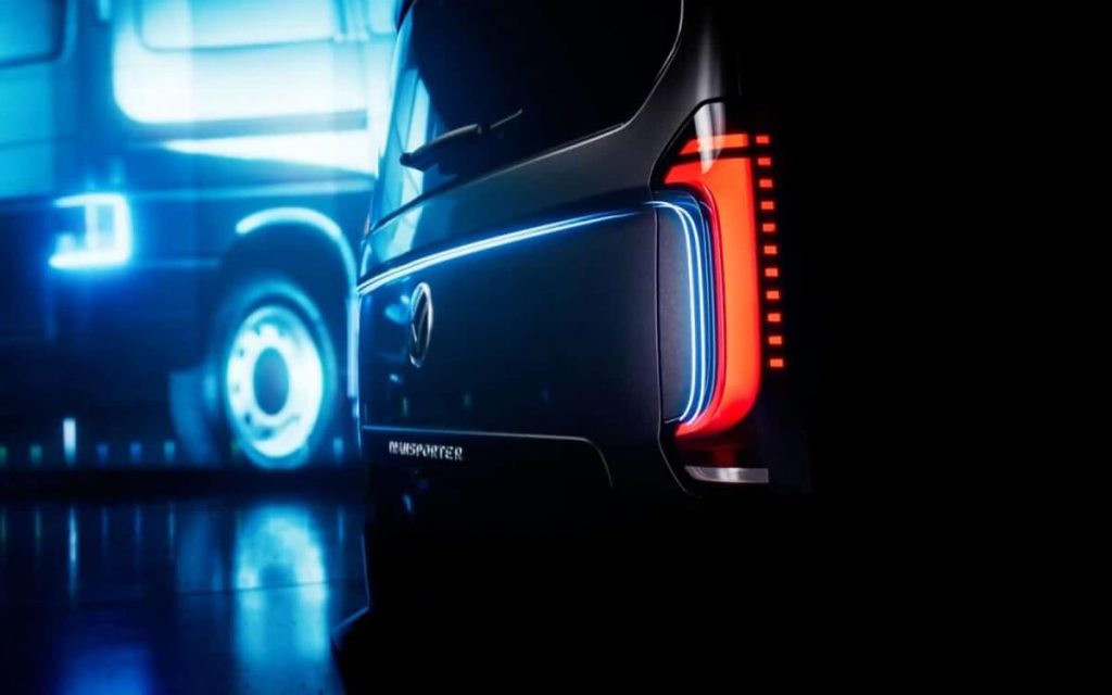 Opciones mecánicas, dimensiones y detalles del Volkswagen Transporter 2024