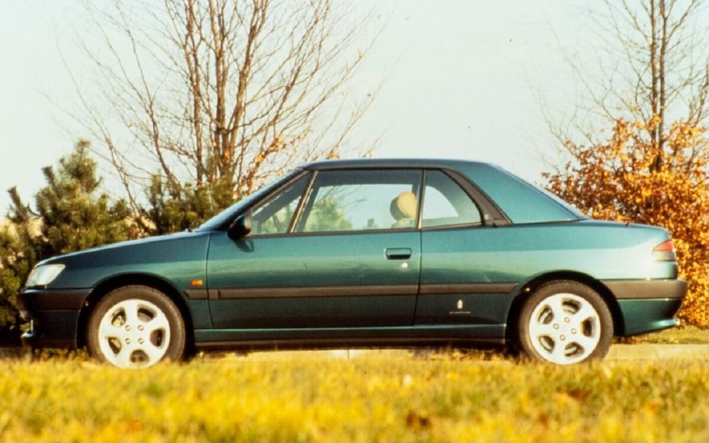 Peugeot 306 Cabriolet características