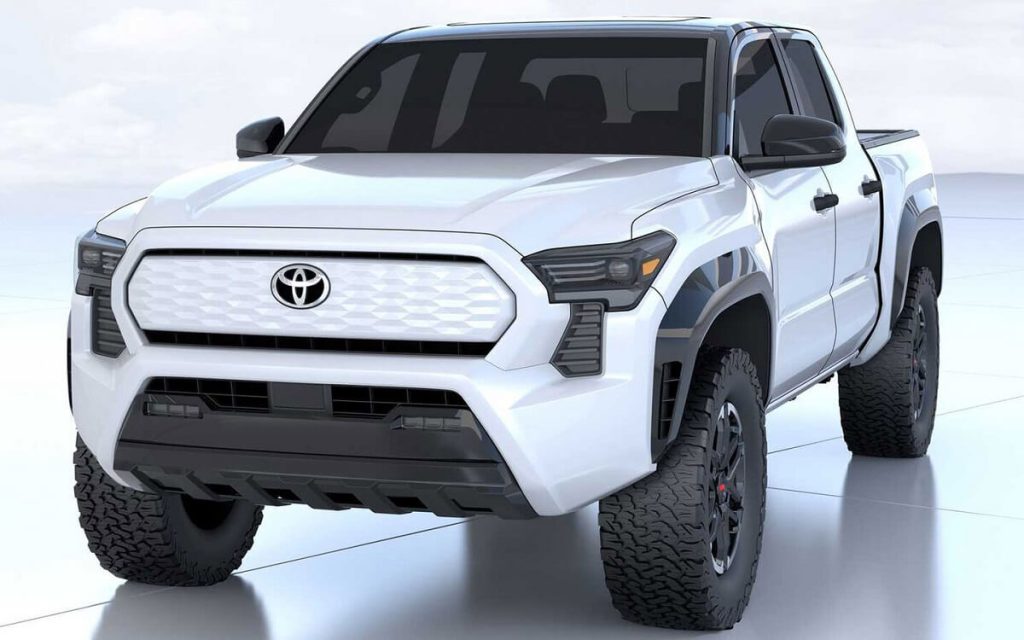 Prototipo de la Toyota Hilux