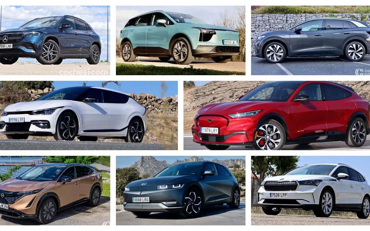 ¿Cuáles son los 5 mejores SUV eléctricos del mercado?