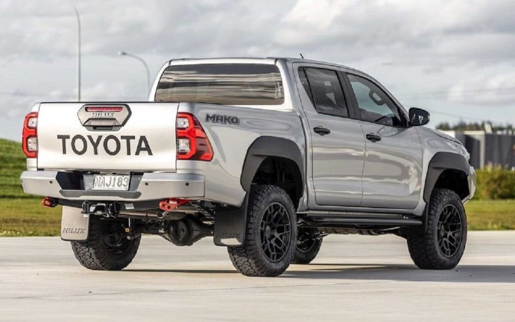 Toyota Hilux Mako, la camioneta más especial