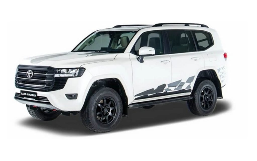 Toyota Land Cruiser especial