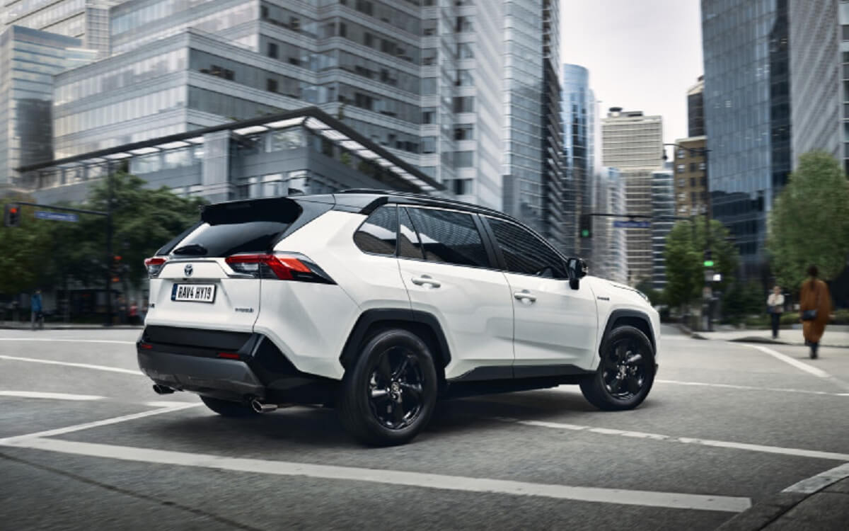 Toyota RAV4 celebra su 30° aniversario