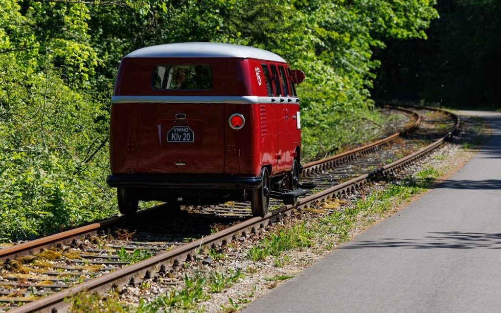 Volkswagen KLV-20 sobre la ví