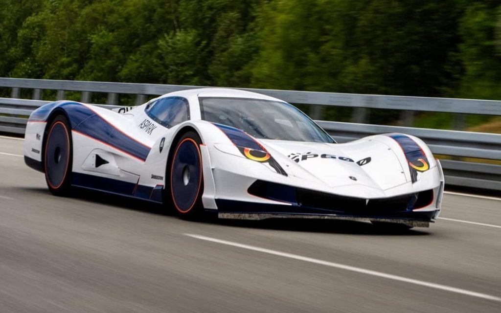 Aspark SP600 Hypercar