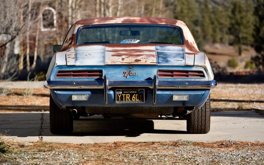 El Chevrolet Camaro RS Z-28 1969 de Paul Walker se vende