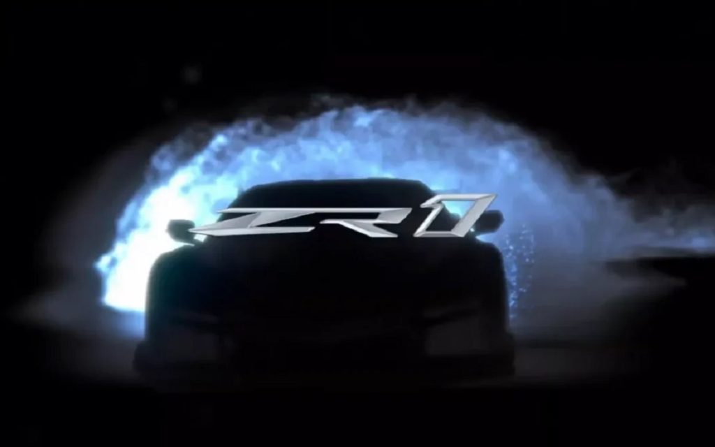 Fecha de presentación del nuevo Chevrolet Corvette ZR1