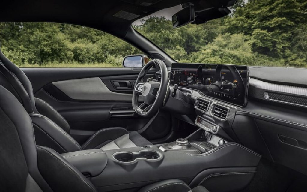 Ford Mustang GTD interior