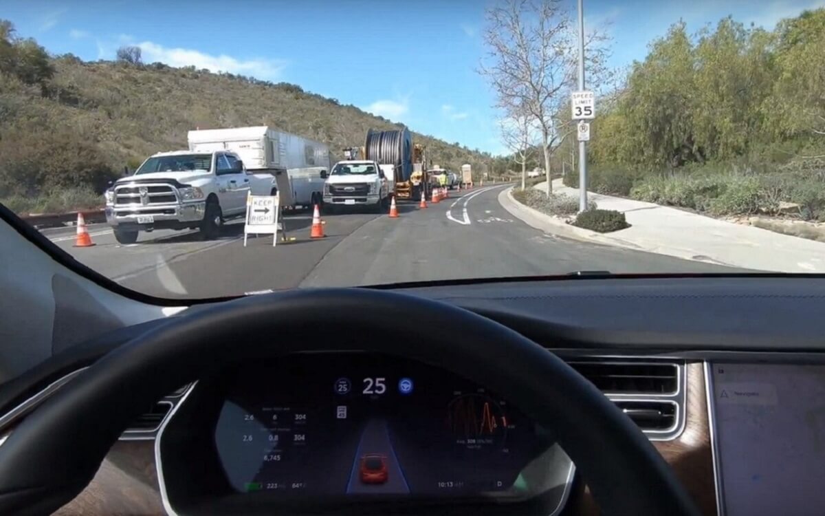 Evitar Autopistas, la futura función de Tesla