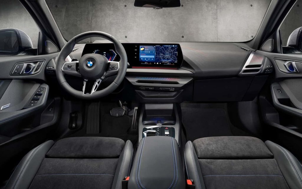 Interior del BMW Serie 1