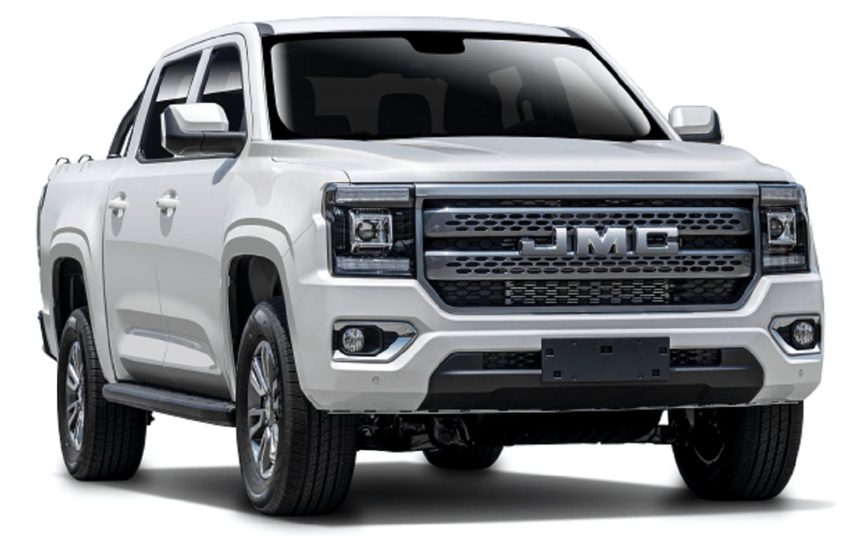 JMC Grand Avenue, pick up china que se asemeja a la Ford F-150