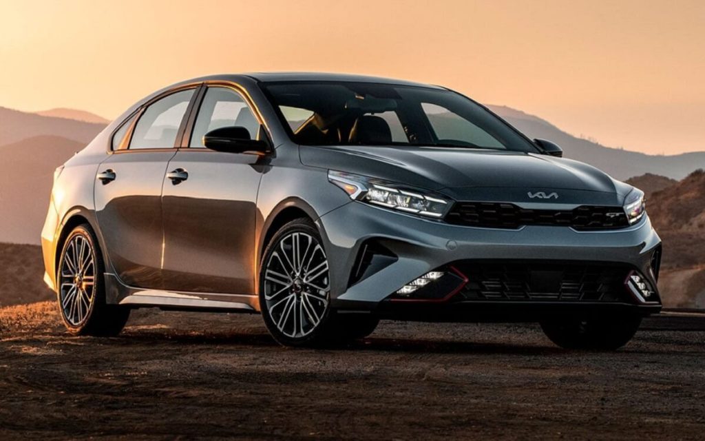 Kia Forte en USA