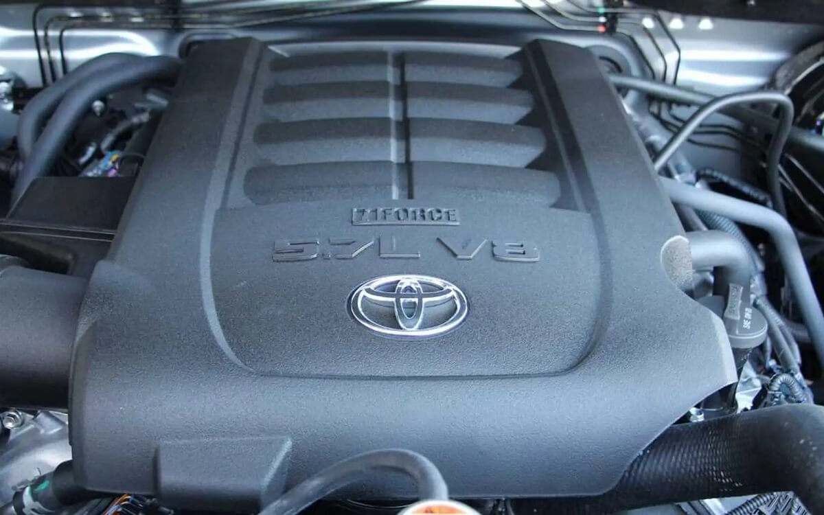 Toyota y el éxito con los motores V8