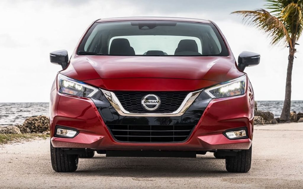 Nissan Versa, uno de los carros mas baratos de Estados Unidos