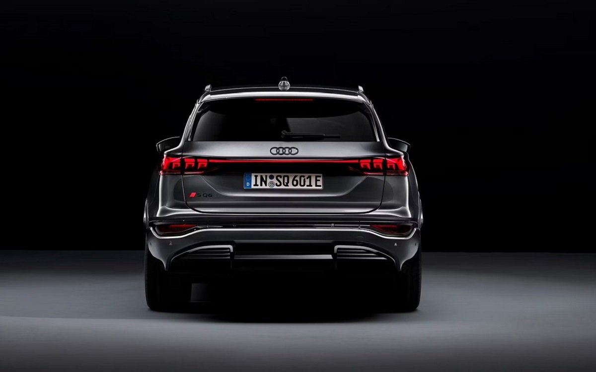 En detalle, el nuevo Audi RS Q6 e-tron y sus performances