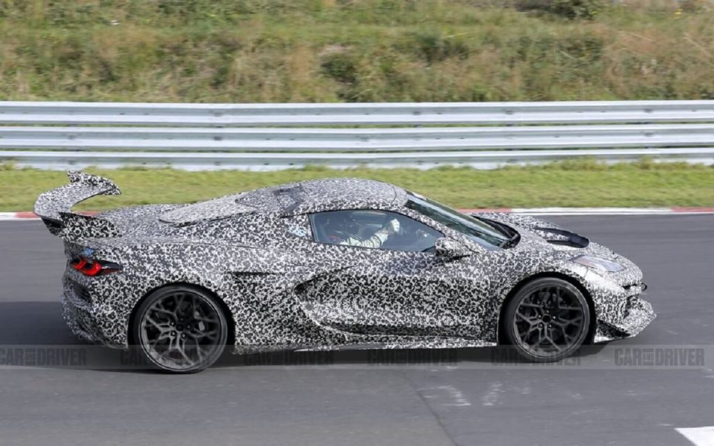 Nuevo Chevrolet Corvette ZR1