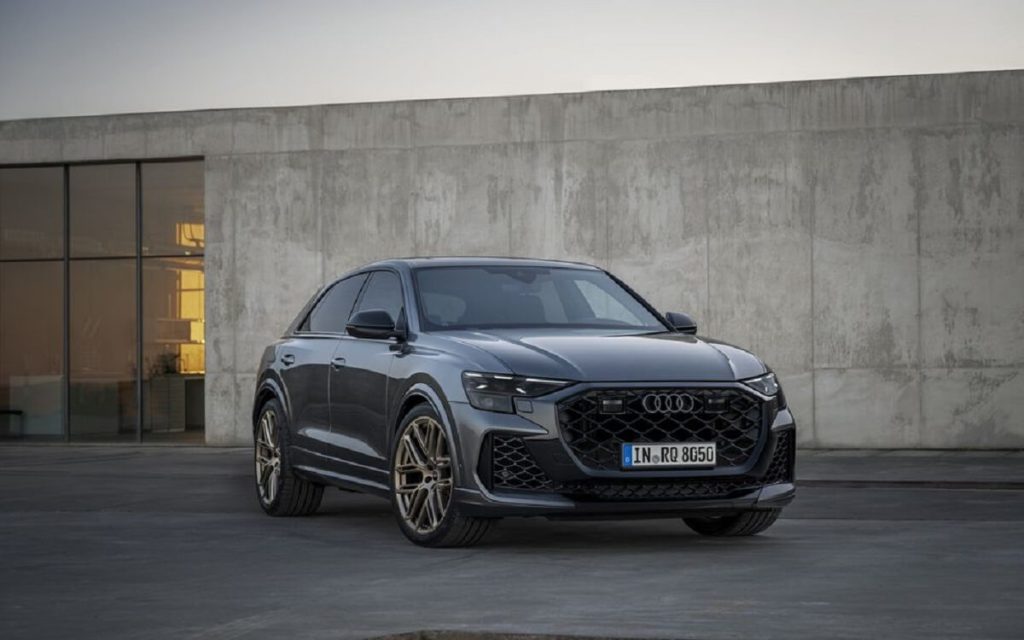 Nuevo RS Q8