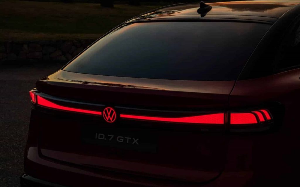 Volkswagen renueva el ID.7 GTX y así será