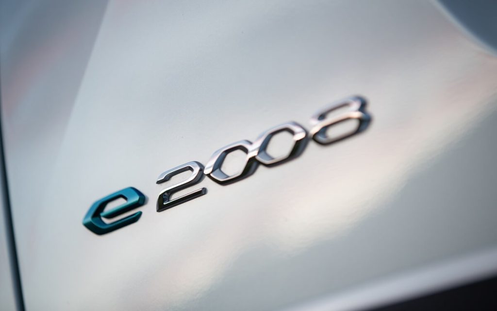 Peugeot 2008 eléctrico