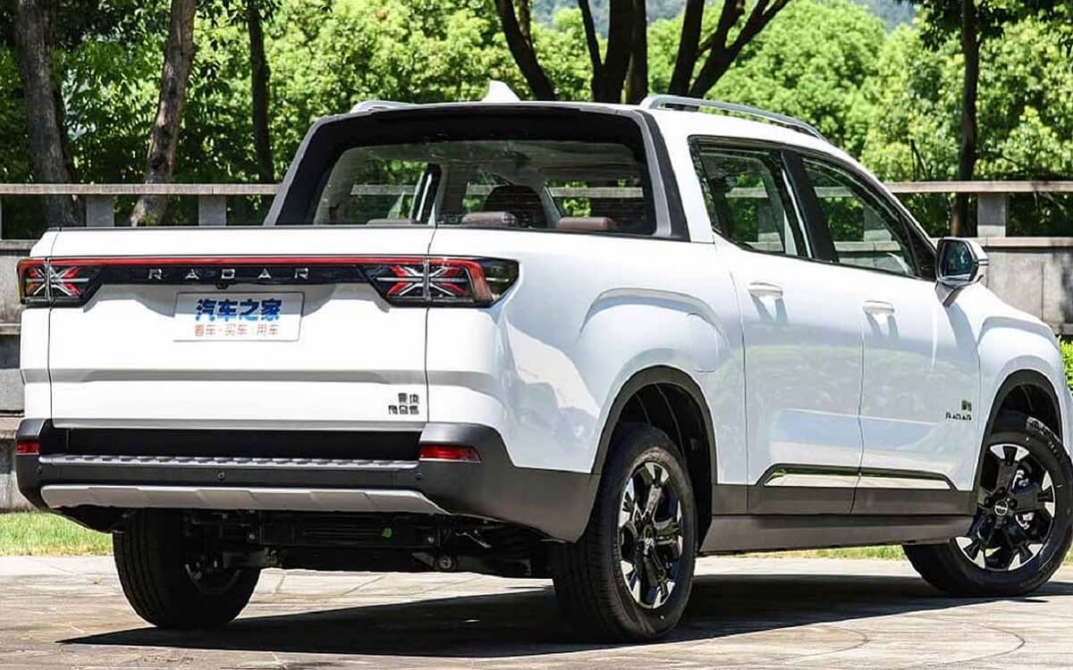 Radar RD6, nueva pick up eléctrica de una firma china