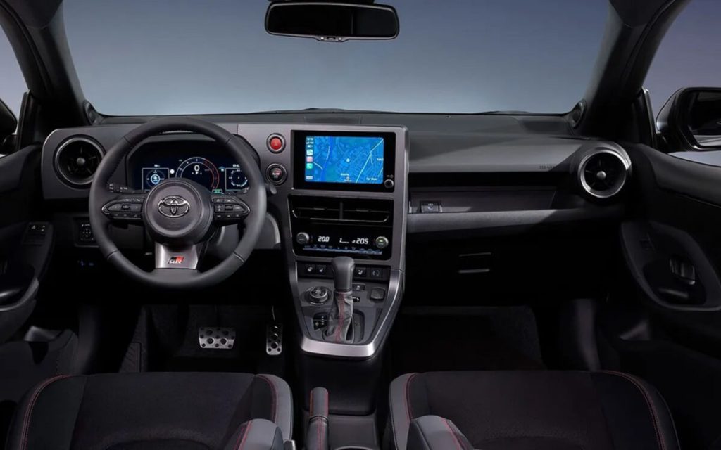 Toyota GR Yaris 2024 interior