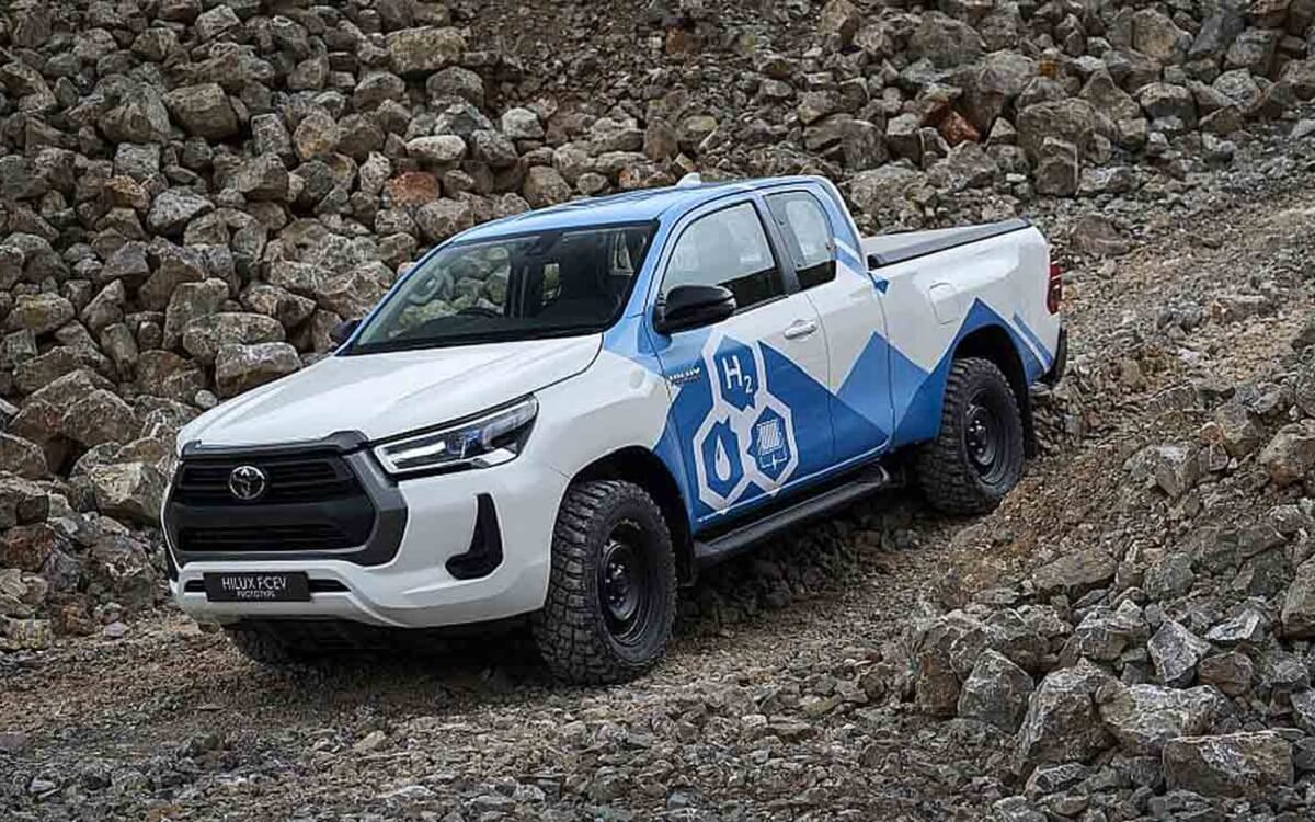 Avances y detalles clave de la futura Toyota Hilux a hidrógeno