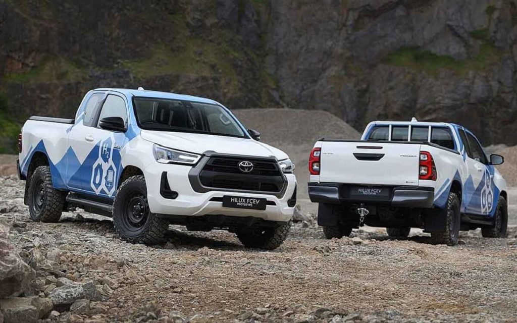 Toyota Hilux con misma esencia, pero con mecánica sostenible